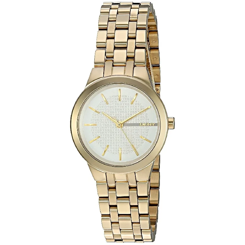 Daily bold watches-DKNY Women's NY2491 Park Slope Gold-tone Stainless Steel Watch