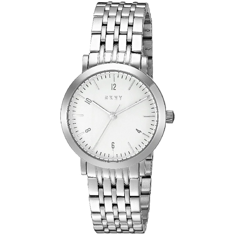 Rubber band watches-DKNY Women's NY2509 Minetta Stainless Steel Watch