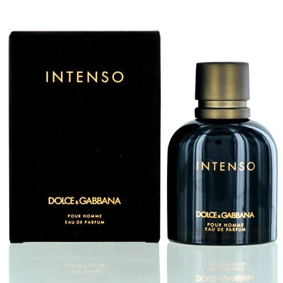 Soft canvas watches-Dolce&Gabbana Intenso Men D&G Edp Spray 2.5 Oz (75 Ml) For Men