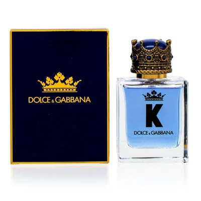 Pure silver watches-Dolce & Gabbana K (King) D&G Edt Spray 1.6 Oz (50 Ml) For Men 3042850