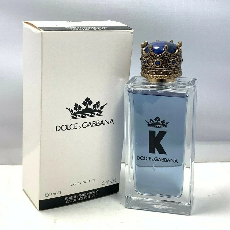 Fine quartz watches-Dolce & Gabbana K (King) D&G Edt Spray Tester 3.3 Oz (100 Ml) For Men 3049460