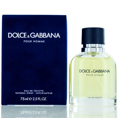 Stretch band watches-Dolce & Gabbana Men D&G Edt Spray 2.5 Oz (75 Ml) For Men