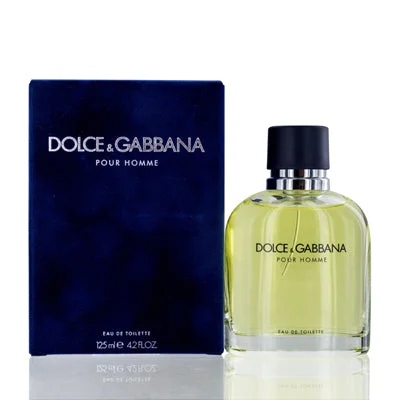 Luxe diamond watches-Dolce & Gabbana Men D&G Edt Spray 4.2 Oz (125 Ml) For Men 3020775