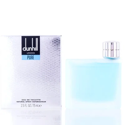 Fine quartz watches-Dunhill Pure Alfred Dunhill Edt Spray 2.5 Oz For Men 80591