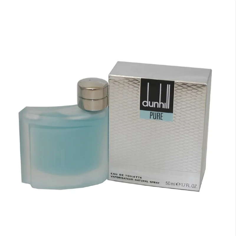 Wide analog watches-Dunhill Pure Alfred Dunhill Edt Spray Slightly 1.7 Oz For Men