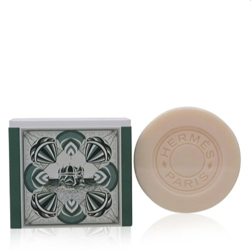 Carved case watches-Eau De Gentiane Blanche Hermes Soap 3.5 Oz (100 Ml) Unisex 32321