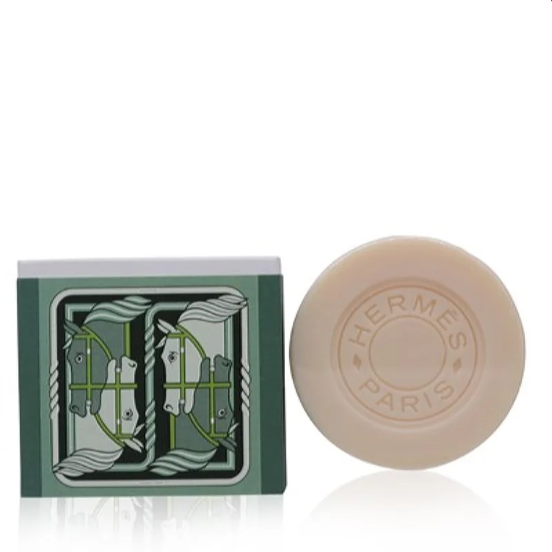 Pearl face watches-Eau De Gentiane Blanche Hermes Soap 3.5 Oz (100 Ml) Unisex 34411