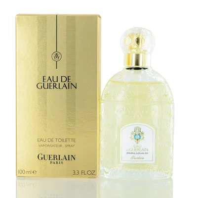 Fine band watches-Eau De Guerlain Guerlain Edt Spray 3.4 Oz For Women 024381