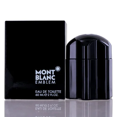 Pearl face watches-Emblem Mont Blanc Edt Spray 2.0 Oz For Men MB010A02