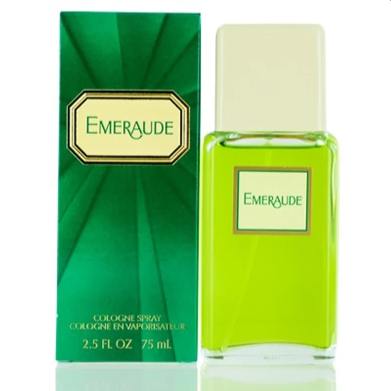 Retro strap watches-Emeraude Coty Cologne Spray 2.5 Oz For Women 00441