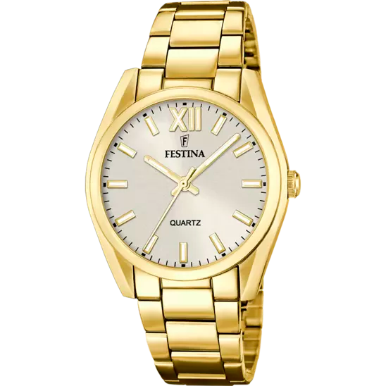 Fine slim watches-Elegant Festina F20640/1 Women's Watch with Durable 316L Stainless Steel Case and Strap