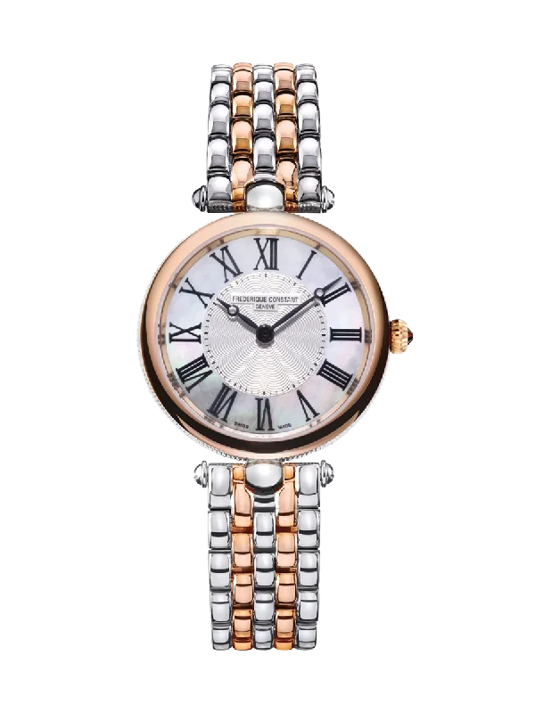 Light band watches-Frederique Constant ART DECO CARREE FC-200MPW2AR2B