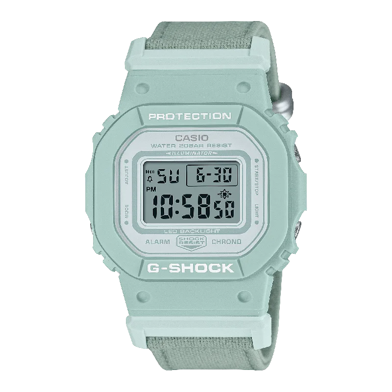 Light band watches-G-Shock Nature Co-Exist Bio-Resin GMDS5600CT-3D