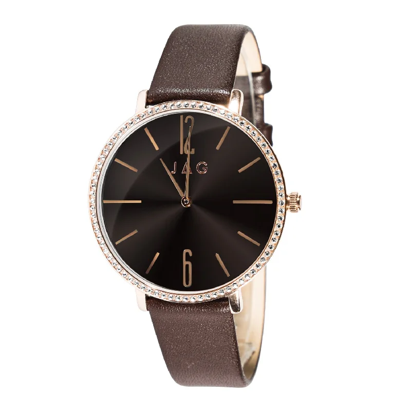 Pure square watches-JAG Carine Analogue Women's Watch