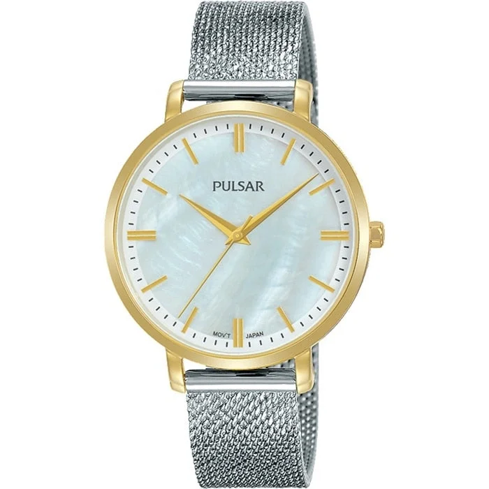 Fine band watches-Pulsar Analogue Women's Watch PH8460X