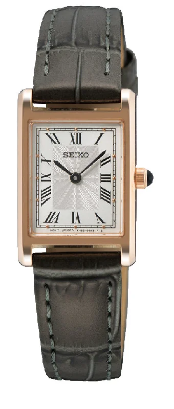 Slim band watches-Seiko Ladies Daywear Watch SWR096P